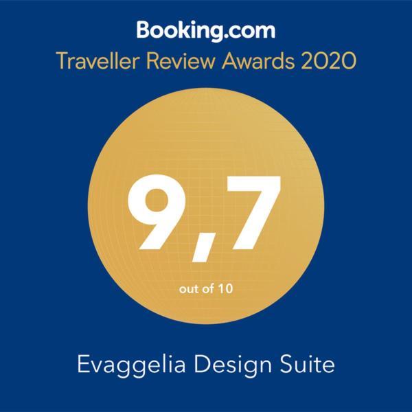Evaggelia Design Suite Неа-Перамос Экстерьер фото